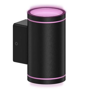 Calex Smart Outdoor LED RGB Buitenlamp Wand Up & Down 2x4.5W, Verzenden
