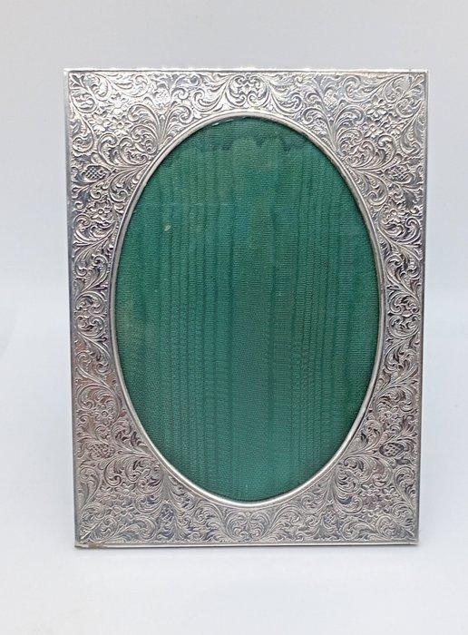 Lijst - .800 zilver, Antiek en Kunst, Antiek | Zilver en Goud