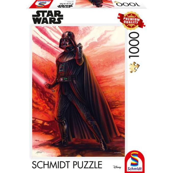 Star Wars Darth Vader Puzzel (1000 stukken), Verzamelen, Star Wars, Ophalen of Verzenden