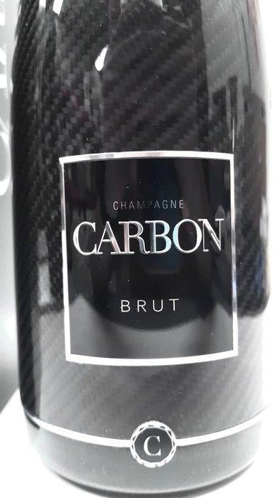 Champagne Carbon, Champagne Carbon Brut - Champagne Brut - 1, Verzamelen, Wijnen