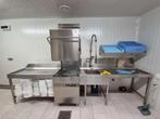 Inox vaatwasstraat FRANSTAL LARAH1240EESHD 3440, Ophalen, Nieuw