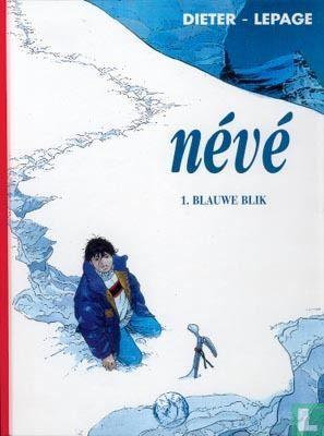 Névé - Blauwe blik - 1997, Boeken, Stripverhalen, Zo goed als nieuw, Eén stripboek, Verzenden
