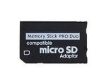 Micro SD Adaptor (PSP Accessoires), Games en Spelcomputers, Spelcomputers | Sony PSP, Ophalen of Verzenden, Zo goed als nieuw