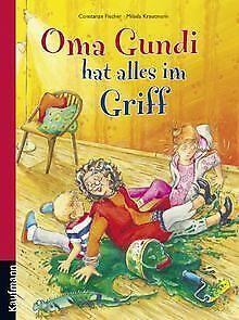 Oma Gundi hat alles im Griff  Constanze Fischer  Book, Livres, Livres Autre, Envoi