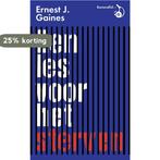 Een les voor het sterven 9789492254030 Ernest J. Gaines, Verzenden, Zo goed als nieuw, Ernest J. Gaines