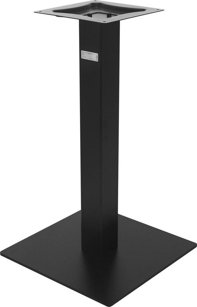 Tafelonderstel - 72cm - Staal - Zwart - ML-Design •, Huis en Inrichting, Woonaccessoires | Overige, Nieuw, Verzenden