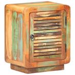 vidaXL Nachtkastje 40x30x50 cm massief gerecycled hout, Huis en Inrichting, Slaapkamer | Nachtkastjes, Verzenden, Nieuw