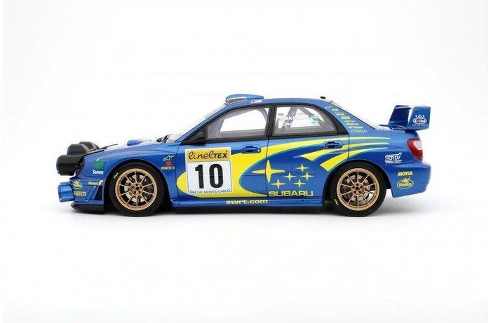 Otto Mobile 1:18 - Modelauto - Subaru Impreza WRC 2002 -, Hobby en Vrije tijd, Modelauto's | 1:5 tot 1:12