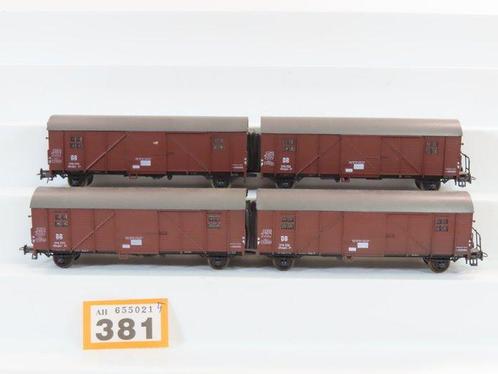 Roco H0 - 46121 - Transport de fret - 2x Wagons de, Hobby en Vrije tijd, Modeltreinen | H0