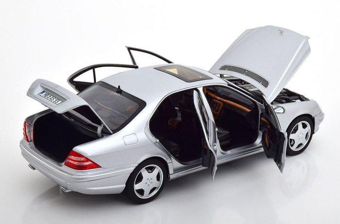 Norev 1:18 - Modelauto - Mercedes Benz S55 AMG (W220) - 2000, Hobby en Vrije tijd, Modelauto's | 1:5 tot 1:12