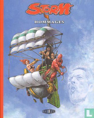 Roodhaar [Molenaar] - Hommages - 2020, Boeken, Stripverhalen, Zo goed als nieuw, Eén stripboek, Verzenden