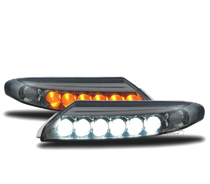 CLIGNOTANTS PORSCHE 997 TURBO GT2 LEDS FUMÉ, Autos : Pièces & Accessoires, Éclairage, Envoi