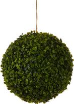 Tweedekans | Mica Decorations Buxus Bol Kunstplant voor, Tuin en Terras, Planten | Tuinplanten, Ophalen of Verzenden