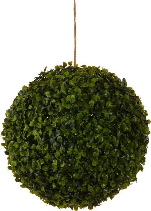 Tweedekans | Mica Decorations Buxus Bol Kunstplant voor, Tuin en Terras, Planten | Tuinplanten, Ophalen of Verzenden