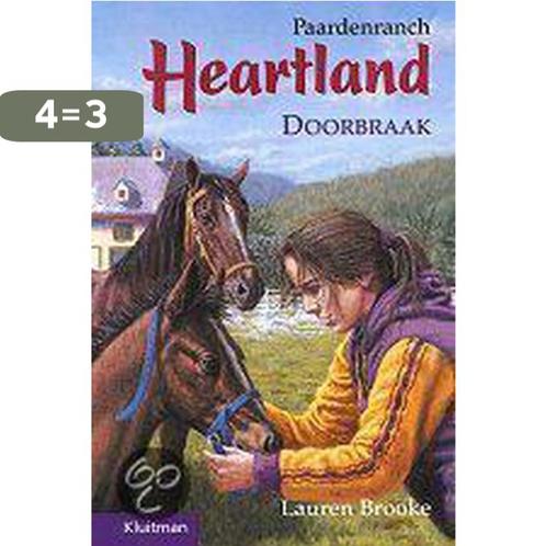 Doorbraak / Paardenranch Heartland 9789020621419, Boeken, Kinderboeken | Jeugd | 13 jaar en ouder, Zo goed als nieuw, Verzenden