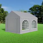 Partytent 3x4  PVC - Premium | Grijs, Tuin en Terras, Verzenden, Partytent, Minder dan 4 meter, Nieuw