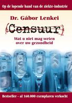Censuur 9789082165708 Gábor Lenkei, Boeken, Verzenden, Gelezen, Gábor Lenkei