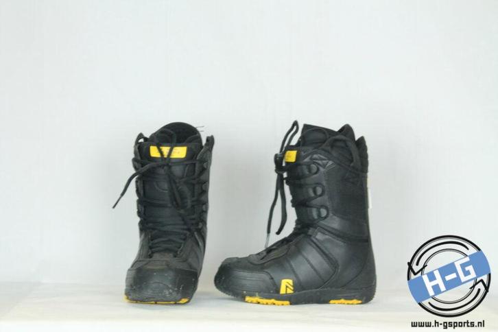 Nidecker Veters yellow - 23, Sport en Fitness, Snowboarden, Verzenden