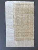 Koninkrijk Italië 1914/1922 - Postzakken 4L. Uitstekende set, Gestempeld