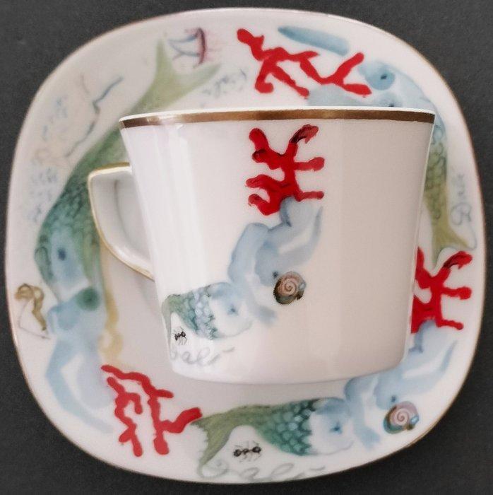Schirnding Bavaria - Salvador Dalí (after) - Tasse et, Antiek en Kunst, Antiek | Glaswerk en Kristal