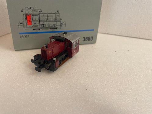 Märklin H0 - 3680 - Modeltrein locomotief (1) - Märklin 3680, Hobby en Vrije tijd, Modeltreinen | H0