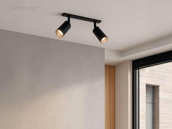 12 x GU10 Opbouwspot Armatuur dubbel cilinder..., Doe-het-zelf en Bouw, Overige Doe-Het-Zelf en Bouw, Ophalen