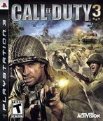 Call of Duty 3 (PS3 Games), Consoles de jeu & Jeux vidéo, Jeux | Sony PlayStation 3, Ophalen of Verzenden