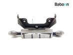 Kentekenplaat Houder Aprilia ETV 1000 Caponord 2001-2003, Motoren, Verzenden, Gebruikt