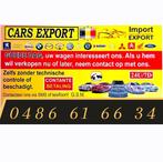 Auto Export Auto inkoop service Autoverkoopsite auto opkoper