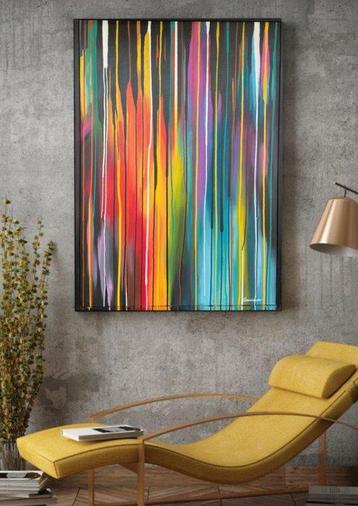 SEMIDAN ARTSI - LLUVIA INTERIOR - XL