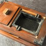 Asbak - Hout, IJzer - Wabi-Sabi