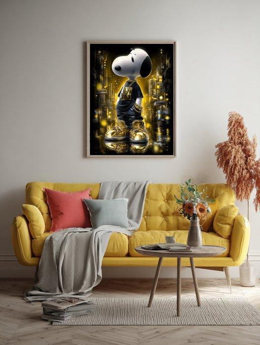 Ed. Shakaputi - Golden Attitude, Antiek en Kunst, Kunst | Designobjecten