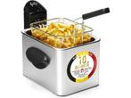 Frifri 5828 DuoG&V - Frituurpan - friteuse - 3,5 liter -, Huis en Inrichting, Verzenden, Zo goed als nieuw