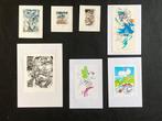 Hedwig Pauwels - Gelegenheidsgrafiek: 3 etsen, 3, Antiek en Kunst