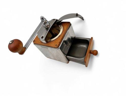 Peugeot - Koffiemolen - Hout, Metaal - Handkoffiemolen, Antiek en Kunst, Antiek | Keukengerei