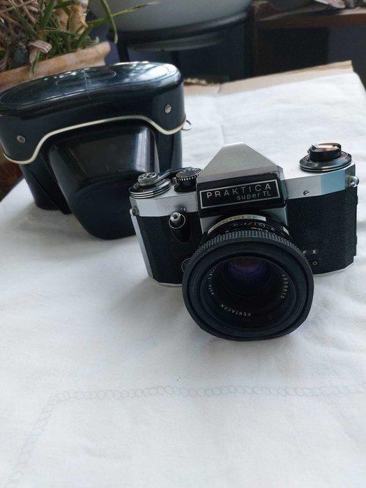 Praktica Super TL + Pentacon 1,8/50mm | Analoge camera, Audio, Tv en Foto, Fotocamera's Analoog