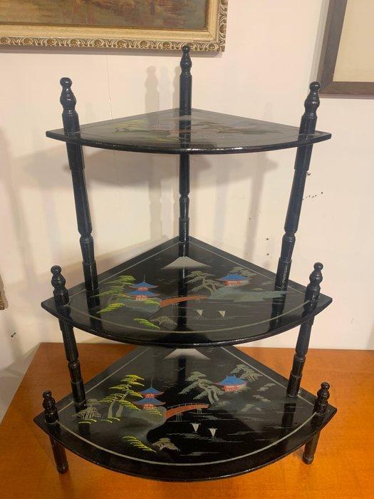 Hoekkast - Hout, Antiek en Kunst, Curiosa en Brocante