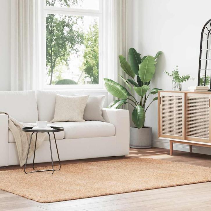 vidaXL Hoogpolig vloerkleed NAVARRA 160x230 cm polyester, Huis en Inrichting, Stoffering | Tapijten en Vloerkleden, Nieuw, Verzenden