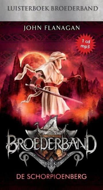 Broederband 5 - De schorpioenberg (luisterboek) op Overig beschikbaar voor biedingen