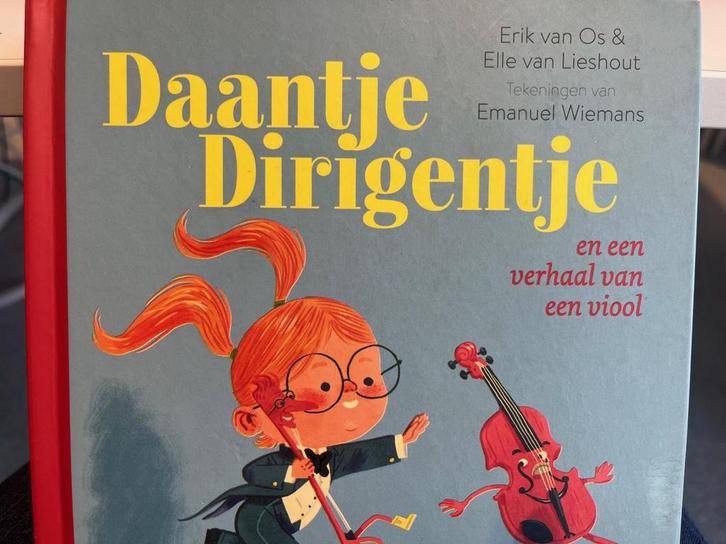 Daantje Dirigentje 9789047633099 Elle van Lieshout, Boeken, Overige Boeken, Gelezen, Verzenden
