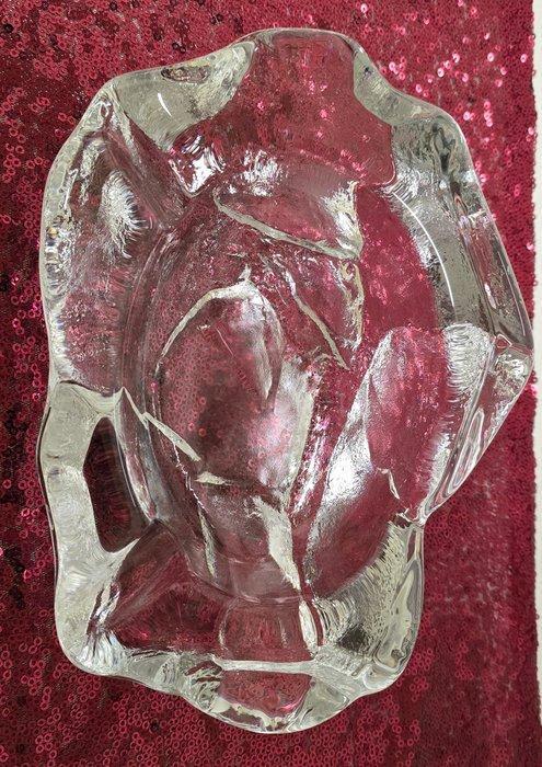 Val Saint Lambert - Asbak - iceberg - Kristal - Cendrier Art, Antiek en Kunst, Curiosa en Brocante