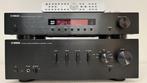 Yamaha - A-S300 amplifier + T-D500 FM / DAB+ tuner -