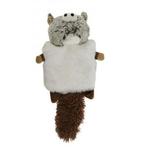 Rouleau dapprentissage écureuils en péluche, 20 x 16 cm, Animaux & Accessoires, Accessoires pour chiens