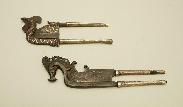 betelnoot scharen - Indonesië (Zonder minimumprijs), Antiquités & Art, Art | Art non-occidental