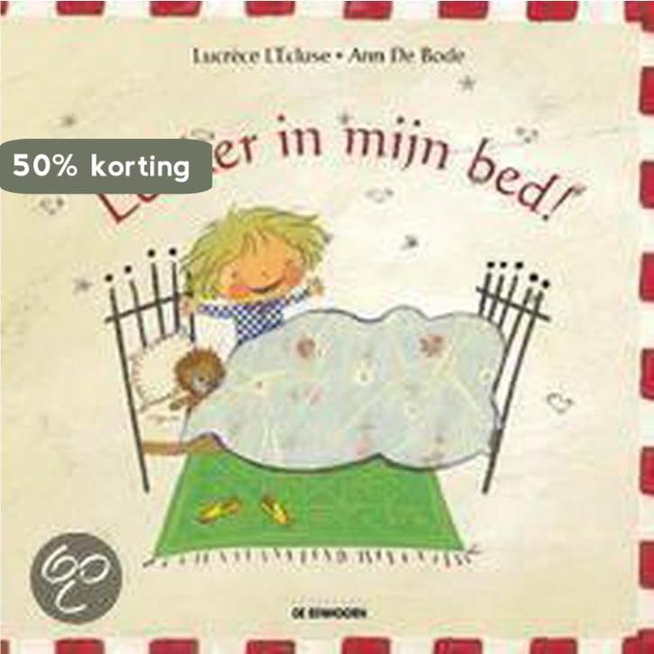 Lekker in mijn bed ! 9789058381248 L. L Ecluse, Livres, Livres pour enfants | 0 an et plus, Envoi