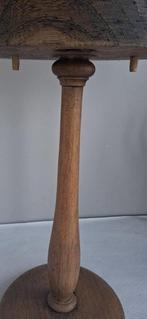 Hoedenstandaard - Hout - voor klassieke hoed, Antiek en Kunst