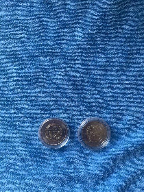 Andorre, Finlande. 2 Euro 2011/2019 (4 stuks) (Sans Prix de, Postzegels en Munten, Munten | Europa | Euromunten