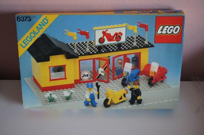 Lego Set - 6373 - Legoland, Classic Town - 6373 Motorcycle, Enfants & Bébés, Jouets | Duplo & Lego