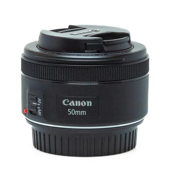 Canon EF 50mm f/1.8 STM met garantie