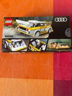 Lego Set - 76897 - Speed Champions - 1985 Audi Sport quattro, Nieuw